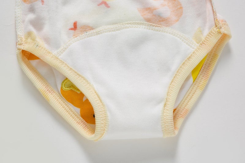 Skhls Baby Toddler 4 Layer Assortment Cotton Training Pants (3T, 8pcs Boys) - Image 5